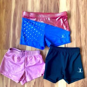 Gymnastic Shorts - 3T
